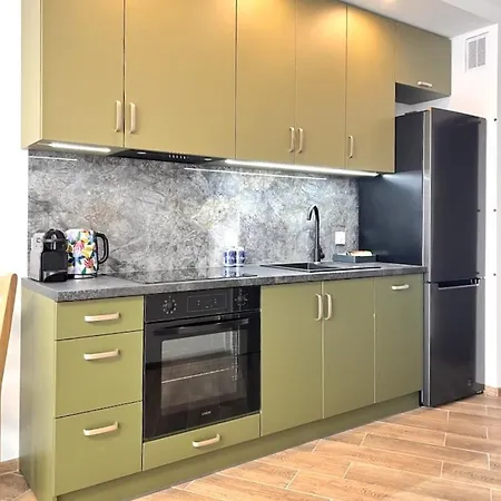 דירה Portovo Riverside By Downtown *