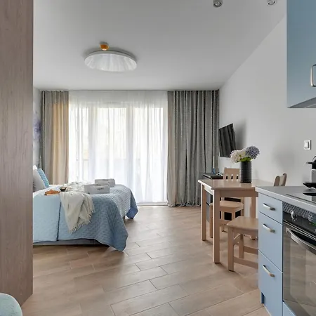 דירה Portovo Riverside By Downtown גדנסק