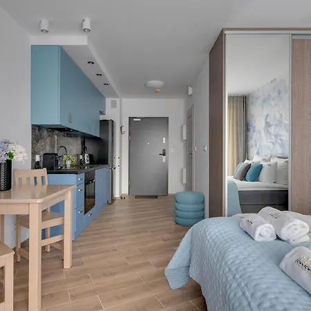 Portovo Riverside By Downtown * גדנסק