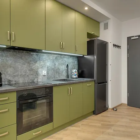 דירה Portovo Riverside By Downtown *