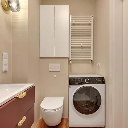 Portovo Riverside By Downtown Apartament *
