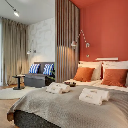 Portovo Riverside By Downtown Apartament *