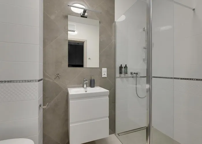 Portovo Riverside By Downtown Apartmán Gdaňsk