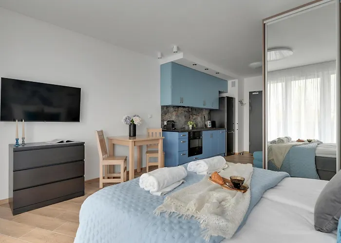 Portovo Riverside By Downtown Apartmán