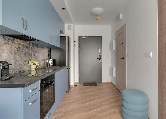 Apartmán Portovo Riverside By Downtown Gdaňsk