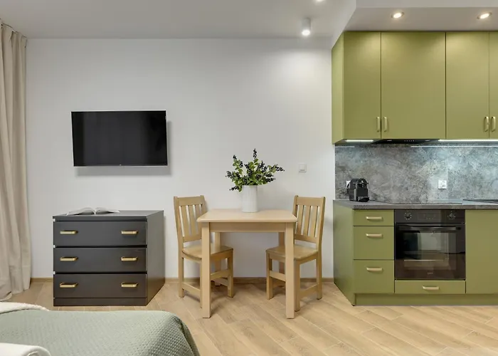 Apartmán Portovo Riverside By Downtown Gdaňsk