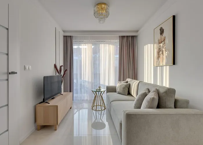 Apartmán Portovo Riverside By Downtown Gdaňsk