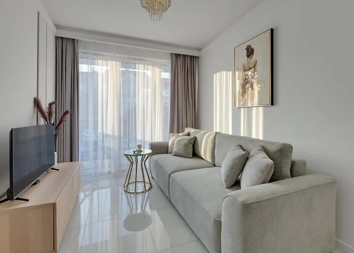 Portovo Riverside By Downtown Apartmán Gdaňsk