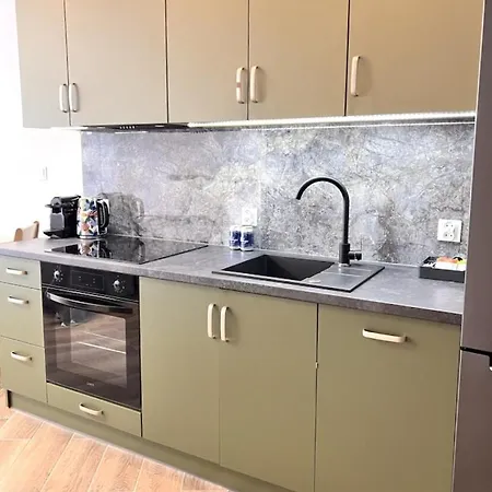 Portovo Riverside By Downtown Apartment Gdansk