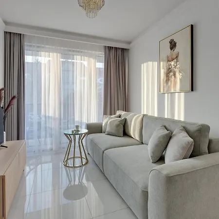 Portovo Riverside By Downtown Apartament Gdańsk